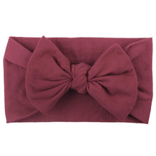 Load image into Gallery viewer, Baby Girl Headband Hair Accessories Bows Gift Toddlers Bow For Baby Girls