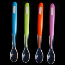 将图片加载到图库查看器,Baby Silicone Spoon Newborn Water Feeding Training Spoon Baby Feeding Soft Soup Feeding Dishes Tableware Perfect For Childs