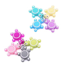 Load image into Gallery viewer, 5PCS/SET Silicone Animal Beads BPA Free Baby Teething Beads Toy For Pacifier Clips New Born Silicone Rodent Tiny Rod Baby Teether For Baby Kids