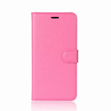 Load image into Gallery viewer, Phone Case For IPHONE 7 8 Plus Wallet Case Flip Leather Back Cover For IPHONE7 IPHONE8 IPHONE 7plus 8plus Simple Case Foldable Case Leather Case Flip Phone Cover Case