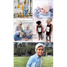 将图片加载到图库查看器,Winter Hats Mom& Dad Women Man Toddle Kids Baby Boy Girl Winter Warm Caps Knit Beanie Hat Adults Kids Caps For Mother and Daughter Summer Cap
