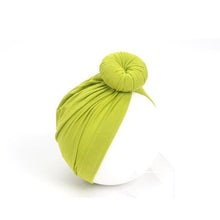 Load image into Gallery viewer, Modern Baby Headband Girl Headbands Cotton Knot Bow Turban Headband Stretchy Baby Bow For Girls