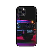 Load image into Gallery viewer, Black Case For Iphone 5 5s SE 2020 6 6s 7 8plus x 10 XR XS 11 12 13 Mini Pro MAX Silicon Cover Car Design Matte Black Silicone Back Cover For iPhone