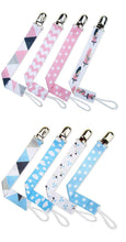 将图片加载到图库查看器,4PCS/SET Infant Pacifier Clips Holder Clip Nursing Teether Clip Nipple Holder Baby Pacifier Clip Soother Holder for Pacifier for Kids and Baby
