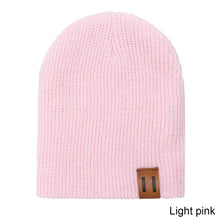 Load image into Gallery viewer, Modern Kids Girls & Boys Winter Hat Soft Warm Beanie Crochet Elasticity Knit Children Casual Warm Cap For Kids