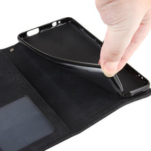 将图片加载到图库查看器,Wallet Cases For iPhone XR Case Magnetic Closure Flip Cover For iPhone X XS Max Leather Card Photo Holder Phone Bags PU Leather Flip Case Cover Stand Pocket for iPhone