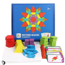 Load image into Gallery viewer, 155pcs Wooden Puzzle Board Set Colorful Baby Educational Toys for Children Learning Developing Toy For Kids Puzzle