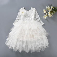 Load image into Gallery viewer, Ballet Luxury Modern Summer Baby Girl Outfit Christening Newborn Gown for Children Kids Dress