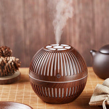 Load image into Gallery viewer, Mini USB Aroma Essential Oil Diffuser Ultrasonic Air Humidifier Mist Maker Aroma 7 Color LED Light Home Office