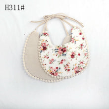 将图片加载到图库查看器,Newborn Baby Boys Girls Cute Saliva Towel Feed e Cotton Bibs Dribble Scarf For Baby Kids