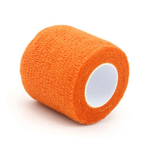 将图片加载到图库查看器,1Pc Disposable Self Adhesive Elastic Bandage for Handle Non-Slip Tattoo Machine Grips Cover Wrap Tape Permanent Tattoo Supplies