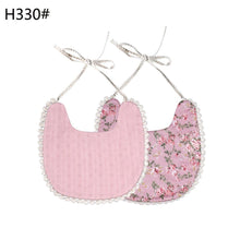 将图片加载到图库查看器,Newborn Baby Boys Girls Cute Saliva Towel Feed e Cotton Bibs Dribble Scarf For Baby Kids