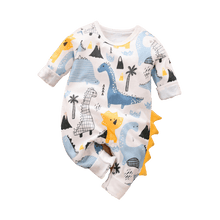 将图片加载到图库查看器,Luxury Modern Baby Boy Infant Rompers Baby Clothes Kids With Bow Modern Baby Costume Suit