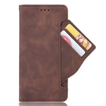 将图片加载到图库查看器,Wallet Cases For iPhone XR Case Magnetic Closure Flip Cover For iPhone X XS Max Leather Card Photo Holder Phone Bags PU Leather Flip Case Cover Stand Pocket for iPhone