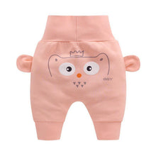 将图片加载到图库查看器,New Baby Fashion Long Pants Cartoon Animal Printing Baby Trousers Kid Wear Baby Pants For Kids