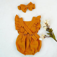 Load image into Gallery viewer, Newborn Bodysuits Baby Clothes Summer Bodysuit Cotton One-Piece Jumpsuit Soft In elegant Modern Style