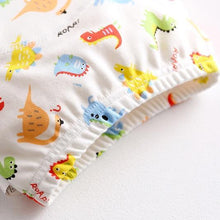 Load image into Gallery viewer, 8-layer Pants Baby Diapers Reusable Training Pants Washable Cloth Diapers Waterproof Pants Nappies With Leak-proof Side
