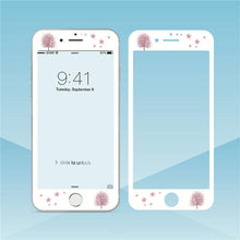 Load image into Gallery viewer, Cartoon Tempered Glass For iPhone 11 Pro Max 7 8 PLUS 3D Soft Edge Screen Protector For iPhone XS MAX XR Lovely Protective Film High-Quality Tempered Glass for the iPhone