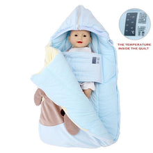 Load image into Gallery viewer, Newborn Sleeping Bag Baby Stroller Swaddle Wrap Blankets Warm Infant Sleep Sack Envelope blanket