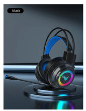 Load image into Gallery viewer, G58 G60 Gaming Headset 7.1 Stereo SVirtual Surround Bass Earphone Headphone with Mic LED Light for Computer PC Gamer Foldable
