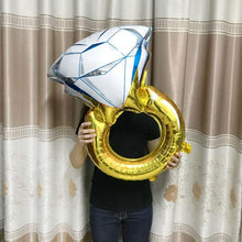 Load image into Gallery viewer, Big Helium Balloon In Several Luxury Design Champagne Goblet Balloons For Wedding Birthday Party Decorations Adult Kids Ballons