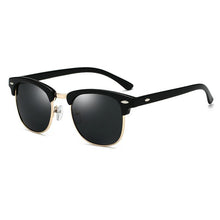将图片加载到图库查看器,Polarized Sunglasses Men Women Brand Design Eye Sun Glasses Women Semi Rimless Classic Men Sunglasses Oculos De Sol UV400