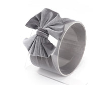 Load image into Gallery viewer, New Large Bow Baby Headband Velet Soft Bowknot Girl Accessories Hair Solid Messy Bows Toddler Headbands Baby Head Wraps Turban Big Bow for Girls
