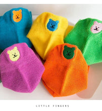 将图片加载到图库查看器,5Pairs Cartoon Embroider Multicolor Summer Spring Newborn Boy Kids Baby Girls Breathable Socks For Kids