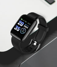 将图片加载到图库查看器,Modern NEW Smart Watch With Heart Rate Blood Pressure and Sports Wristband for Android Sistems