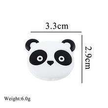 Load image into Gallery viewer, 5PCS/SET Silicone Animal Beads BPA Free Baby Teething Beads Toy For Pacifier Clips New Born Silicone Rodent Tiny Rod Baby Teether For Baby Kids