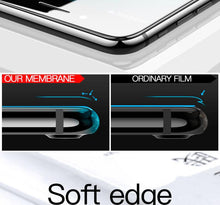 将图片加载到图库查看器,9000D Full Curved Soft Edge Protection Glass For iPhone SE 2020 6 6S Plus Tempered Screen Protector iPhone 7 8 PLUS Glass Film Scratchproof Anti Fingerprints Tempered Glass Screen protector for iPhone