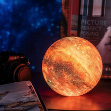 Load image into Gallery viewer, STEVVEX New3D Print Star Moon Colorful Lamp With Change Touch Option Home Decor Creative Gift Usb Led Night Light Galaxy Lamp Birthday Gift Lamp