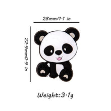 Load image into Gallery viewer, 5PCS/SET Silicone Animal Beads BPA Free Baby Teething Beads Toy For Pacifier Clips New Born Silicone Rodent Tiny Rod Baby Teether For Baby Kids
