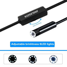 将图片加载到图库查看器,WIFI Endoscope Camera HD 1200P 10/5/3.5/2/1M Mini Waterproof Hard Wire Wireless 8mm 8 LED Borescope Camera For Android IOS Mac W