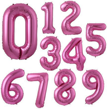 Load image into Gallery viewer, Helium Modern 32inch Luxury Ballon Number Foil Ballons For Party and Celebrations Modern Decoration for Celebration