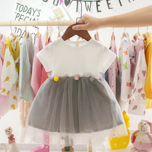 将图片加载到图库查看器,Modern Luxury elegant Newborn Baby Girl Dress for New Fashion Cute Princess Baby Dress Infant Clothing