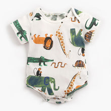 Load image into Gallery viewer, Luxury Modern Interesting Printed Newborn Baby Bodysuit Children Clothing Girls Boy Jumpsuit For Baby Kids