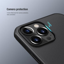 Load image into Gallery viewer, Super Hard Back Soft Shock Absorb Cover for iPhone 13 Pro Max Case Slide Camera Business Black Elegant Back Cover for iPhone 13 Mini 13 Pro Max Case