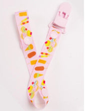 Load image into Gallery viewer, Children Pacifier Holder Clips Soother Holder Pacifier Clip Pacifier Chain Clip Nipple Holder For Baby Kids Pacifier
