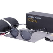 将图片加载到图库查看器,Luxury Elegant Sunglasses Polarized Square Glasses Transparent For Women,Lady and Girls With UV400 Protection