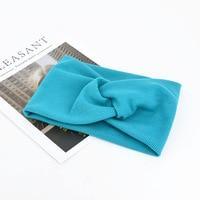 Load image into Gallery viewer, Modern Baby Girl Headband Autumn Winter Twist Knot Hair Band Knit Cotton Elastic Headbands Turban