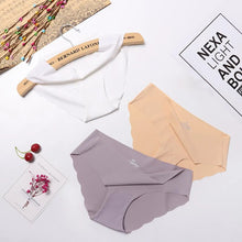 将图片加载到图库查看器,Women's Panties Seamless Underwear For Woman Sexy Lingerie Briefs Female Lingerie 3 Pcs/set Comfort Women Underwear