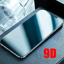 Load image into Gallery viewer, 9D Full Cover Protective Glass IPhone 7 Plus 8 6 6S 5 XR XS Max Tempered Glass Iphone X Screen Protector for IPhone Se 2020 Case Scratch Resistant Easy Install Bubble Free Case Friendly Screen Protection iPhone Glass