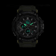 将图片加载到图库查看器,Men's Sports Watches Top Brand Luxury Military Quartz Watch Men Waterproof 50M Shock Digital Whats Relogio Masculino