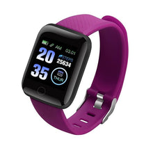 将图片加载到图库查看器,Stevvex D13 Smart Watches 116 Plus With Heart Rate Watch Smart Wristband Sports Watches With Waterproof Protection For Android Sistems