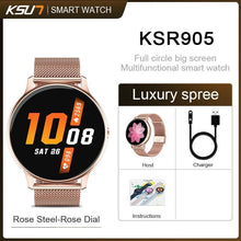 将图片加载到图库查看器,NEW Luxury Elegant Woman Bluetooth Android/ios Waterproof GPS Smart Watch With Touch Screen Sport Health Multifunctional Smart Watch