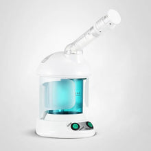 Load image into Gallery viewer, Portable Nebulizer Skin Care Herbal Vaporizer Smoking Facial Steamer Face Spa Ozone Steam Moisturizer Humidifier Steaming Device