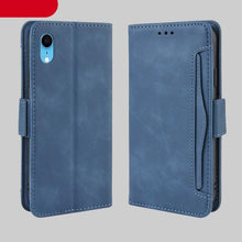 将图片加载到图库查看器,Wallet Cases For iPhone XR Case Magnetic Closure Flip Cover For iPhone X XS Max Leather Card Photo Holder Phone Bags PU Leather Flip Case Cover Stand Pocket for iPhone