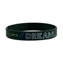 Load image into Gallery viewer, Silicone Wristband Rubber Motivation Bracelet Perfect Gift For Men Unique Jewelry Cool Style