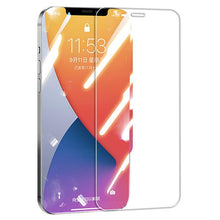 将图片加载到图库查看器,5Pcs 20000D Black Transparent Screen Protector for iPhone 14 13 12 mini 11 Pro X XS Max XR SE 9H 2.5D Clear Tempered Glass Film Edge to Edge Case Friendly Screen Protection Film For iPhone